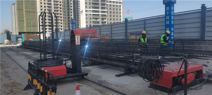 2200型数控钢筋笼滚焊机加工厂当地生产商