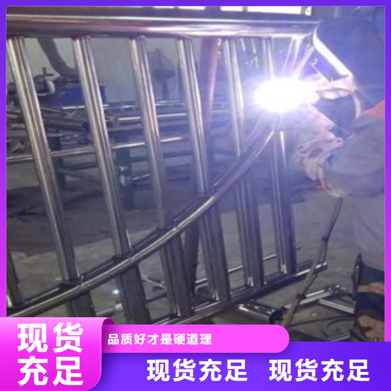 镀锌钢板焊接立柱6063铝合金护栏使用年限长本地品牌