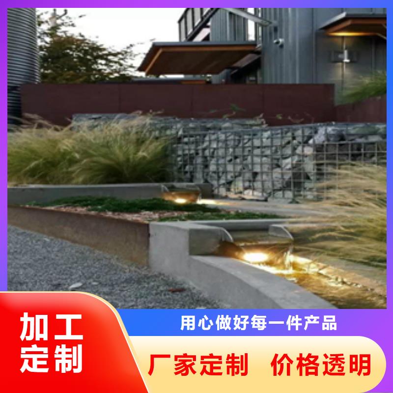 锈蚀钢板方管来图报价严谨工艺