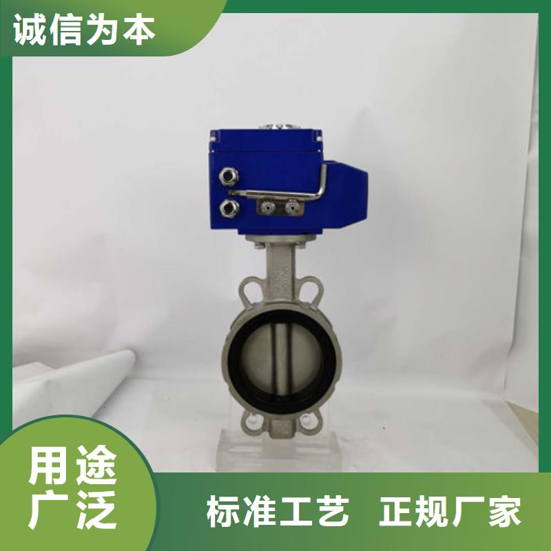 法兰电动蝶阀量身定做供应采购