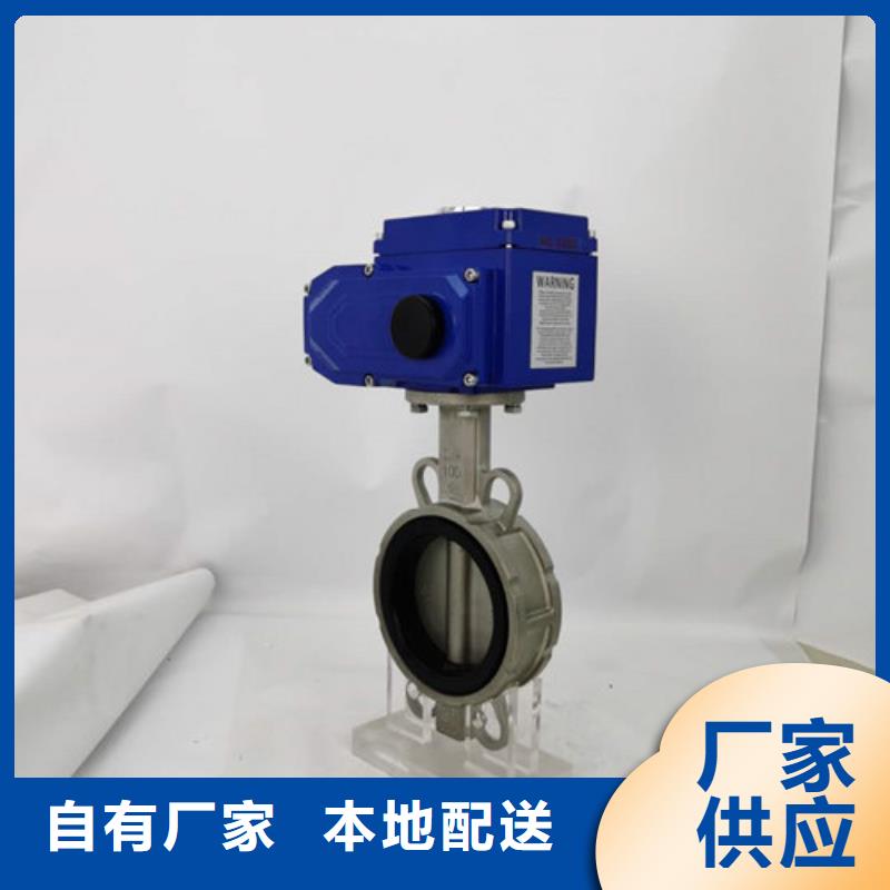 对夹式电动蝶阀规格齐全优质原料