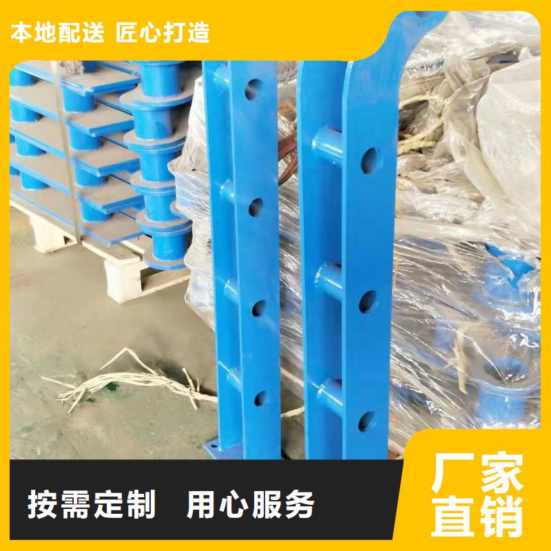 金属梁柱式防撞护栏品种多价格低本地生产商