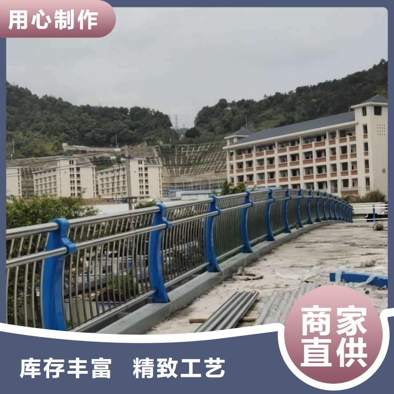 人行道天桥灯光护栏制作材料当地经销商
