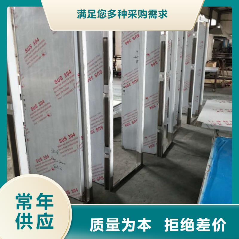探伤房铅门规格尺寸适用场景