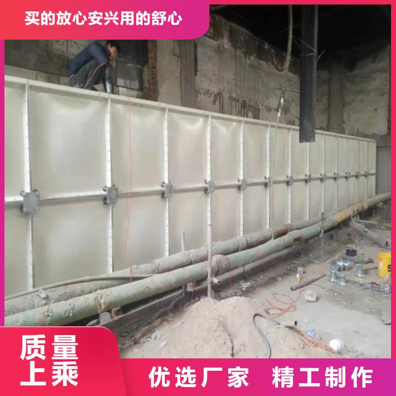 小型不锈钢水箱维修壹水务企业不断创新