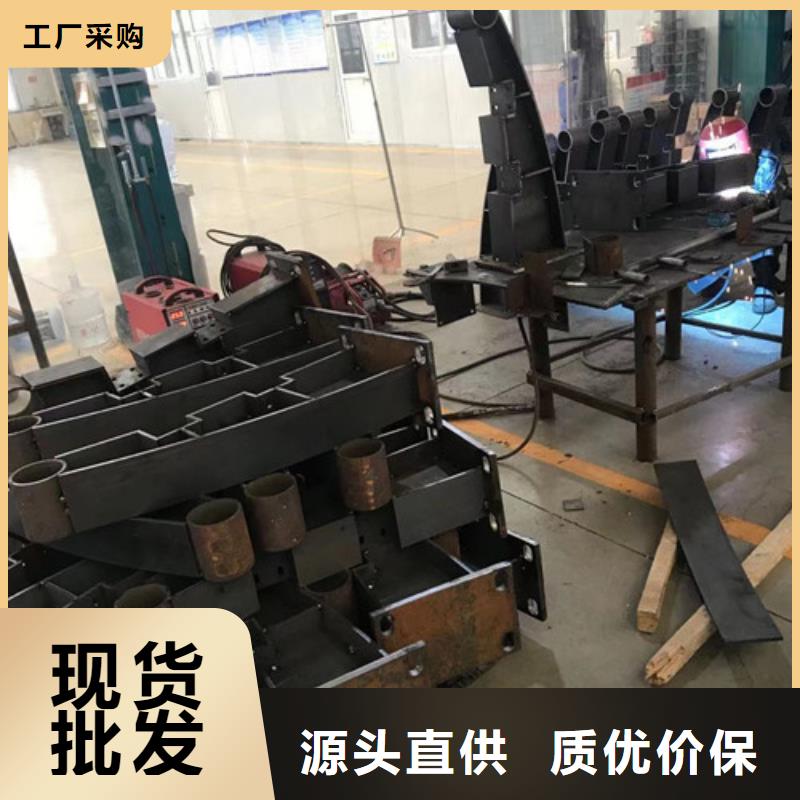 本地河道道景观护栏库存量大