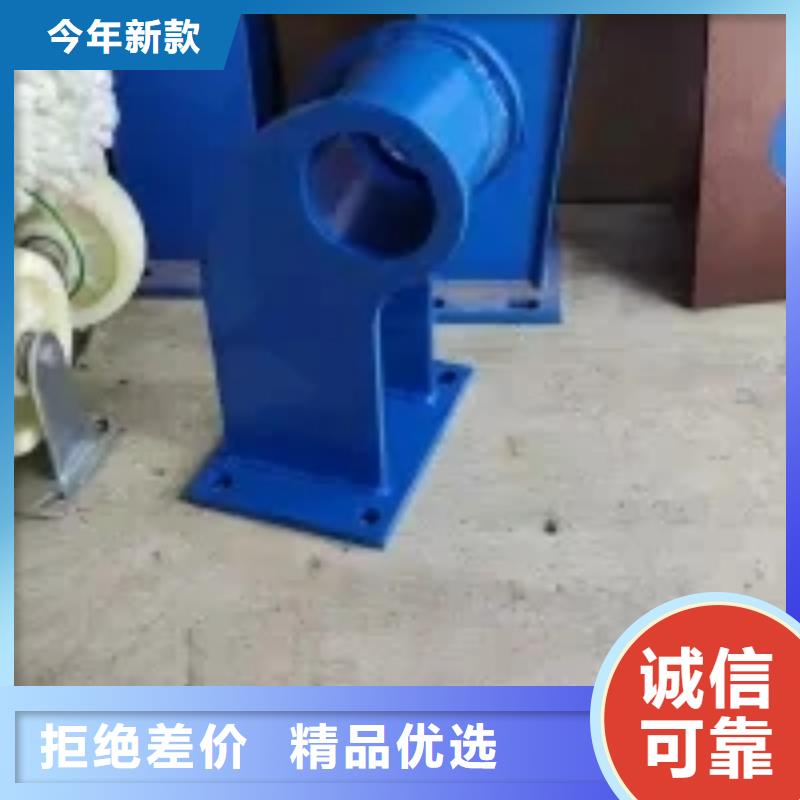 不锈钢护栏立柱根据要求定制