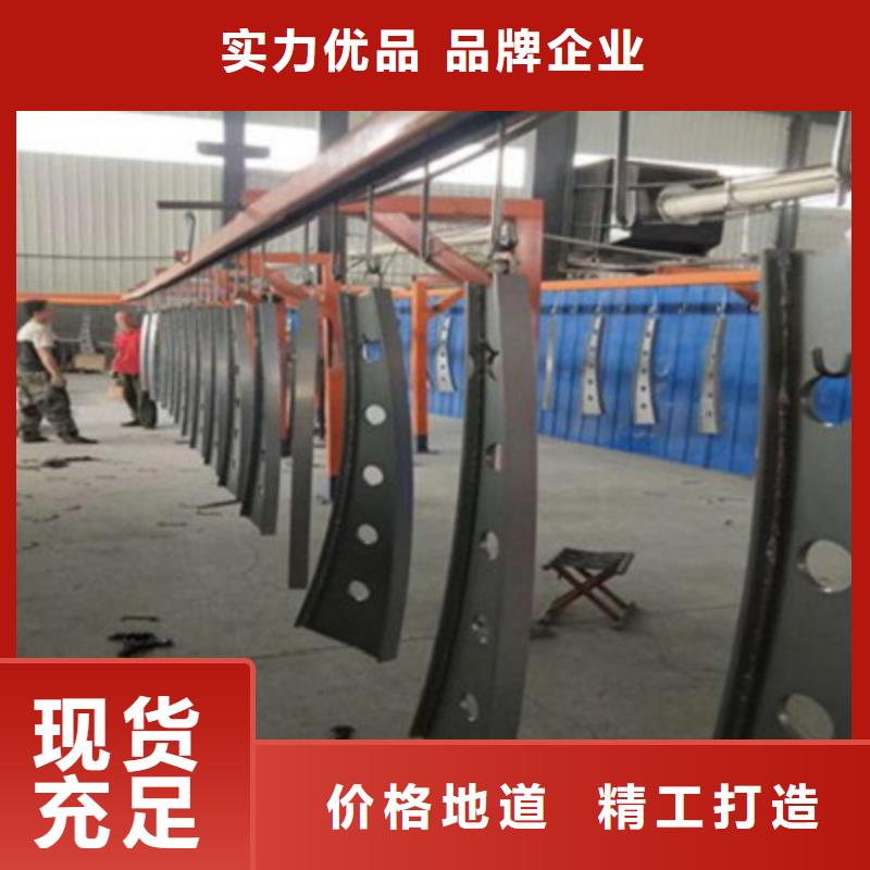 不锈钢防撞护栏来厂参观的图文介绍