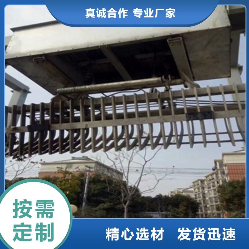 回转式清污机价格优惠本地生产厂家