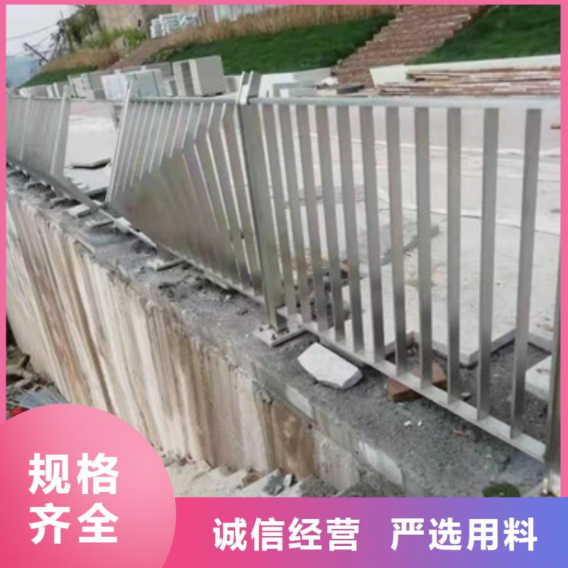 景观桥防撞栏杆样式本地生产商