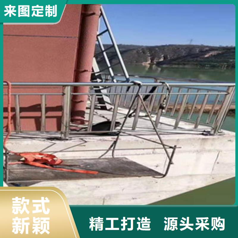 河道护栏定制用心细节