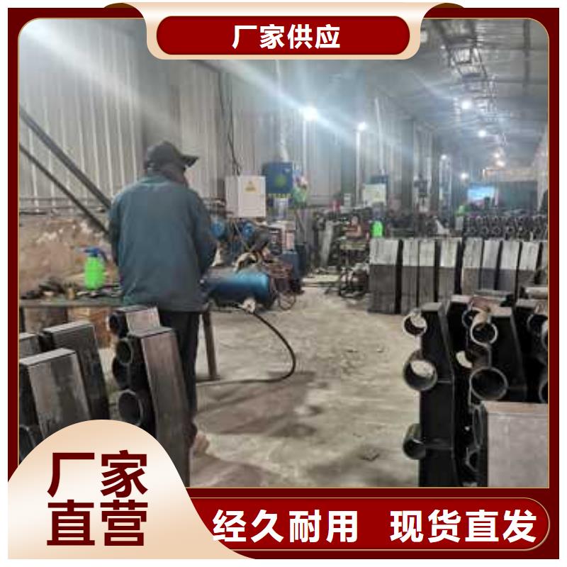 值得信赖的不锈钢复合管楼梯栏杆供货商重信誉厂家