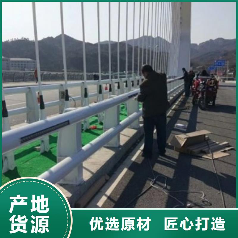 复合管桥梁栏杆施工方案细节之处更加用心