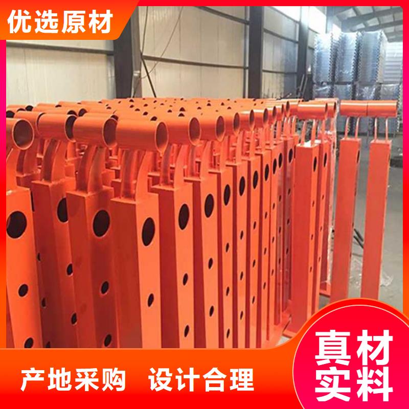 实力雄厚的304不锈钢复合管护栏供货商质量看得见