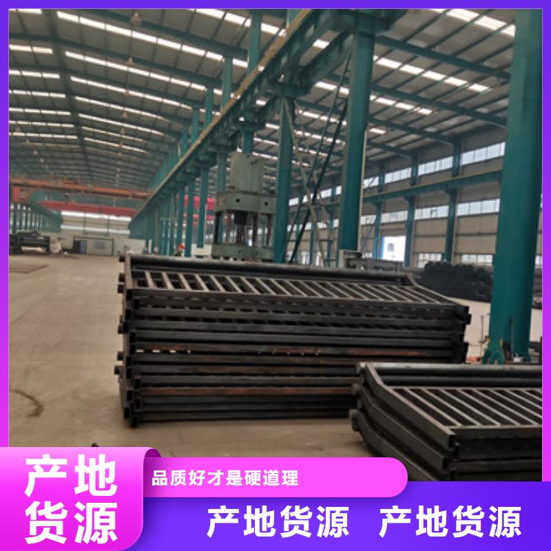 桥梁不锈钢防撞护栏技术参数厂家工艺先进