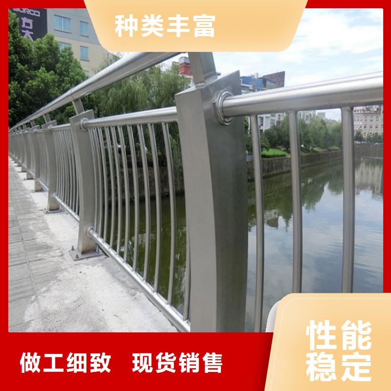 201不锈钢复合管桥梁防撞护栏厂家助您降低采购成本