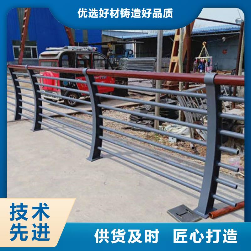 89*3不锈钢复合管护栏支持定制-可上门安装当地制造商