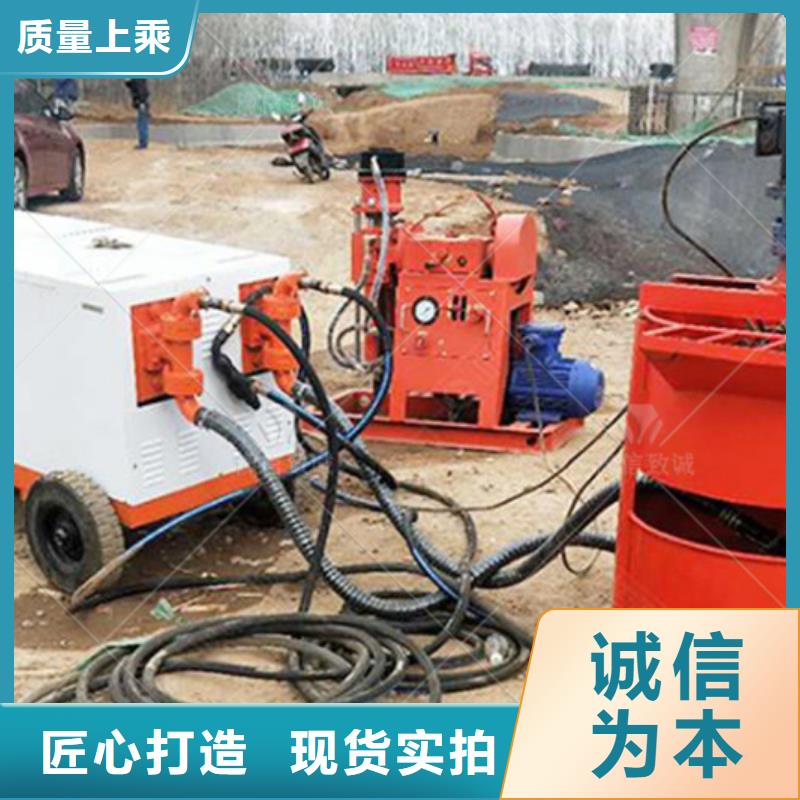 双液高压注浆机视频手动注浆泵本地供应商