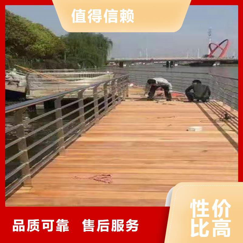桥梁护栏柱使用寿命长客户好评