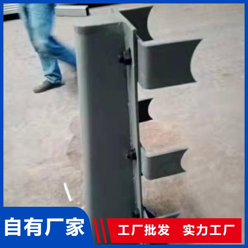 不锈钢复合管天桥护栏来图加工定制N年大品牌