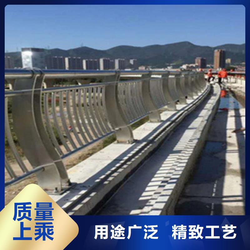 河道不锈钢复合管护栏栏杆设计生产电话同城服务商