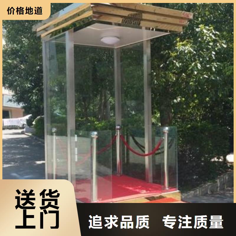 全玻璃岗亭出厂价格厂家直销规格多样
