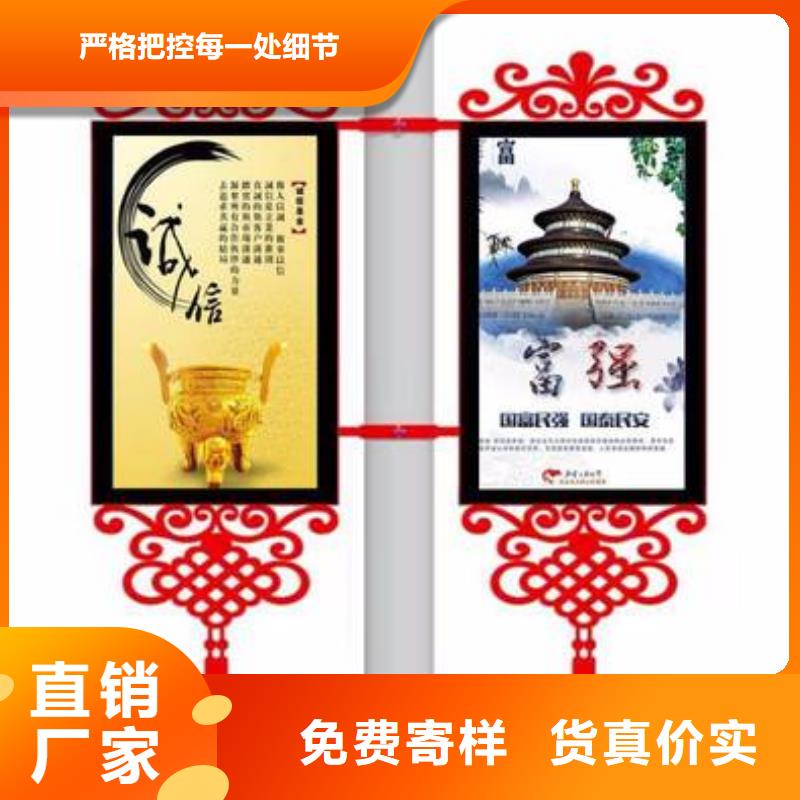 路边灯杆灯箱价格行情本地供应商