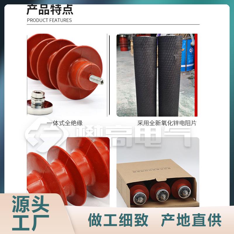 YH5WZ2-10/27电站型氧化锌避雷器做工细致