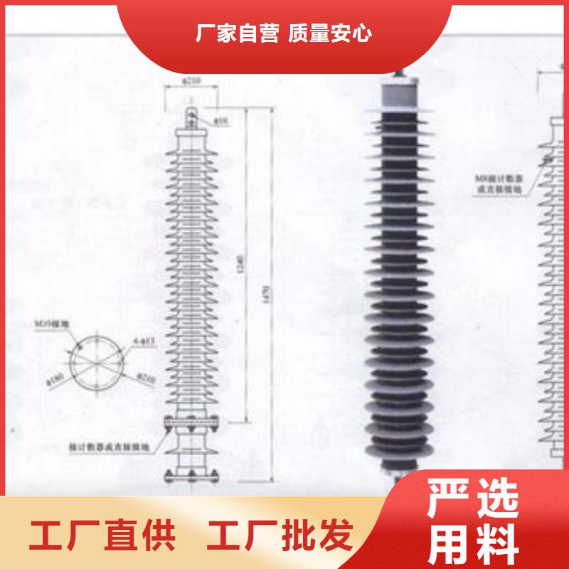 Y10W1-200/520W金属氧化物避雷器服务周到