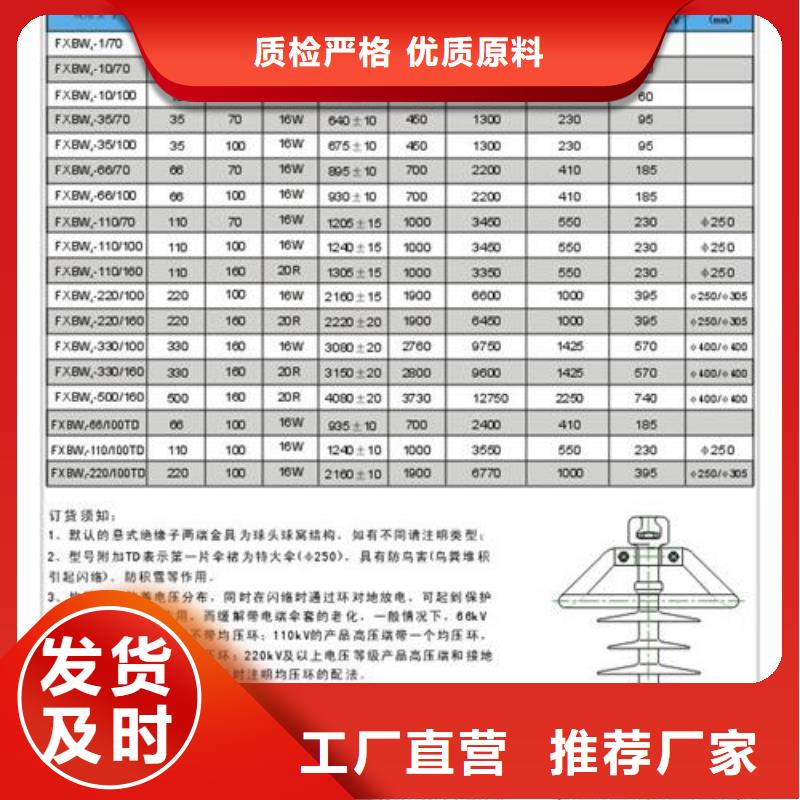 ZSW-12/4高压硅胶绝缘子本地生产商