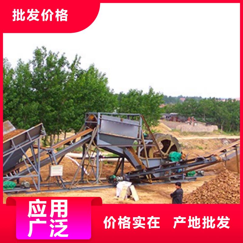 绞吸船机制砂生产线筛沙机敢与同行比服务