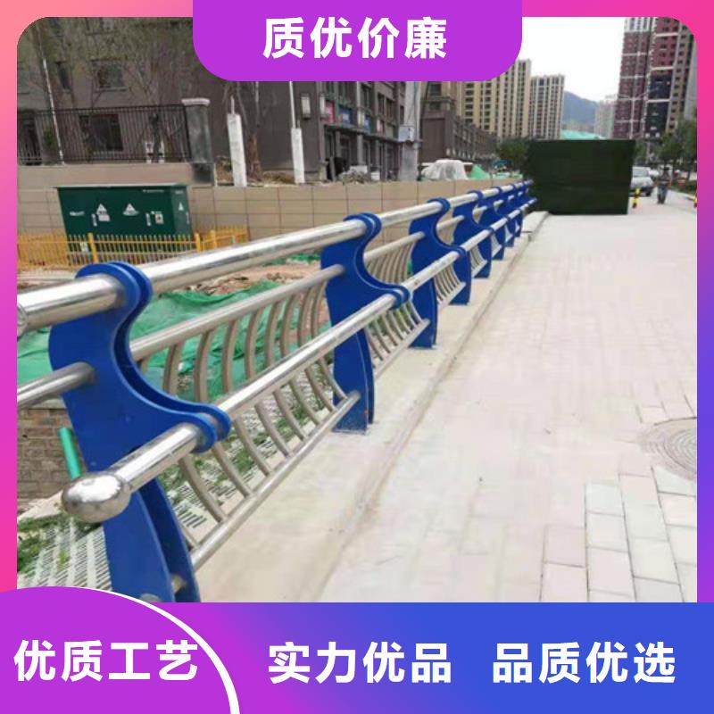 实力雄厚的304不锈钢复合管桥梁护栏厂家标准工艺