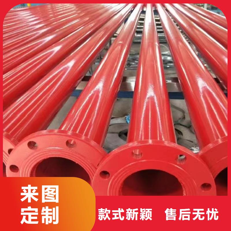 钢丝骨架塑钢管买的放心本地厂家