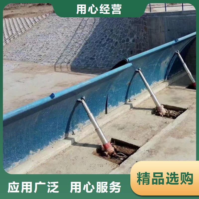 不锈钢闸门水库发电站平面钢闸门精工细作质量保证生产经验丰富