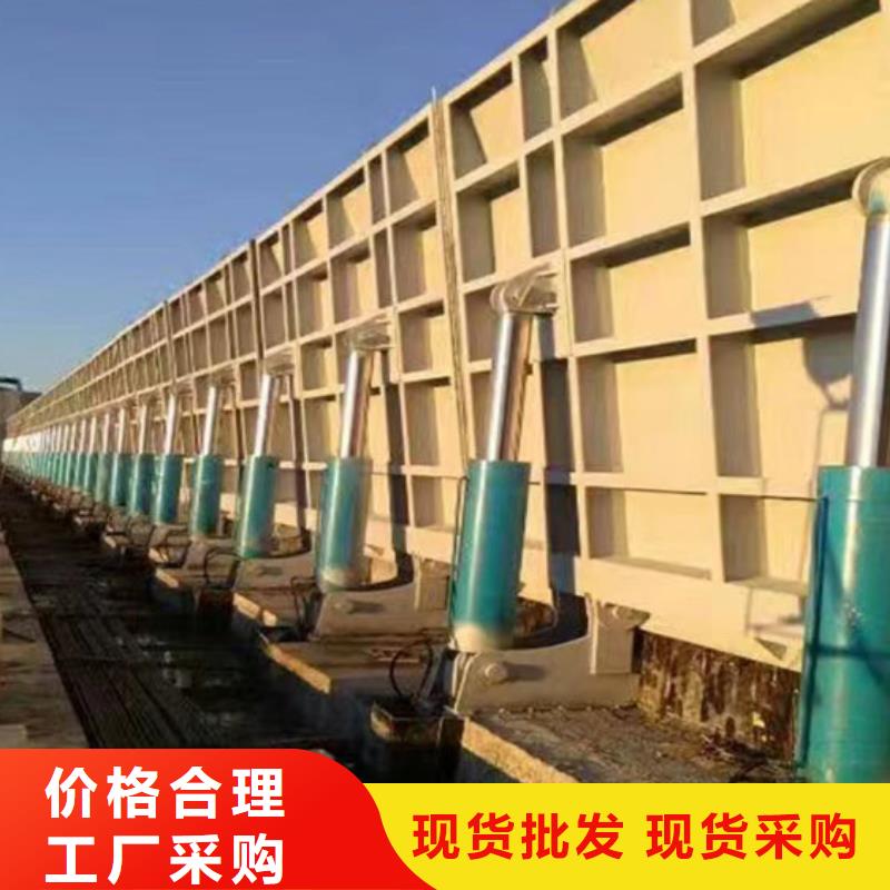 钢制闸门潜孔式平面钢闸门生产商当地生产厂家