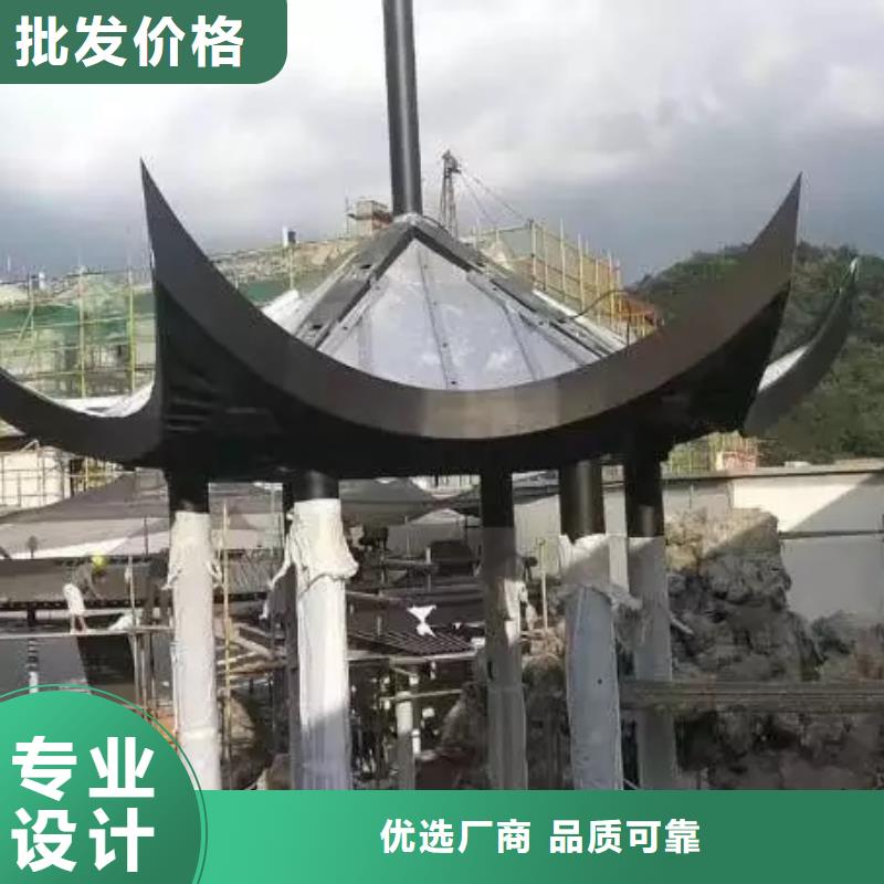 新中式铝代木施工做工细致