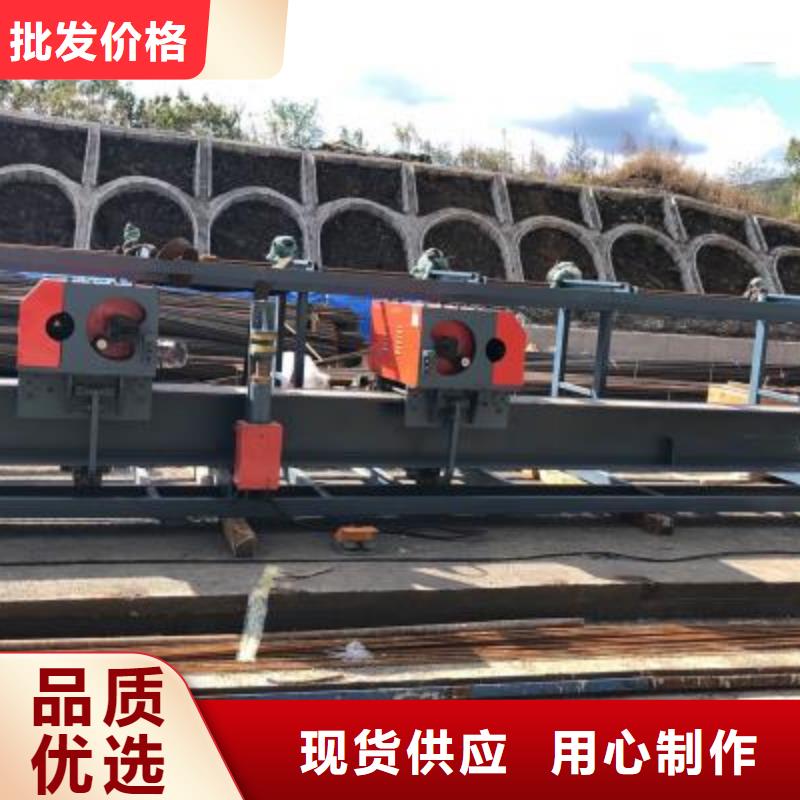 数控钢筋弯曲机来厂考察优选好材铸造好品质