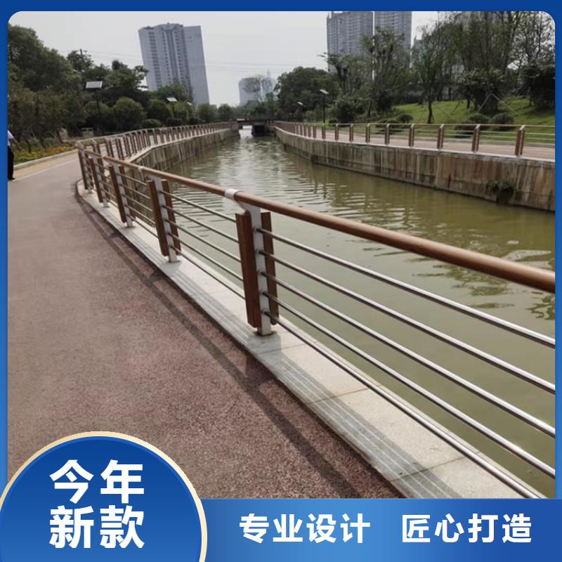 矩形管桥梁防撞护栏精选展鸿护栏厂家检验发货