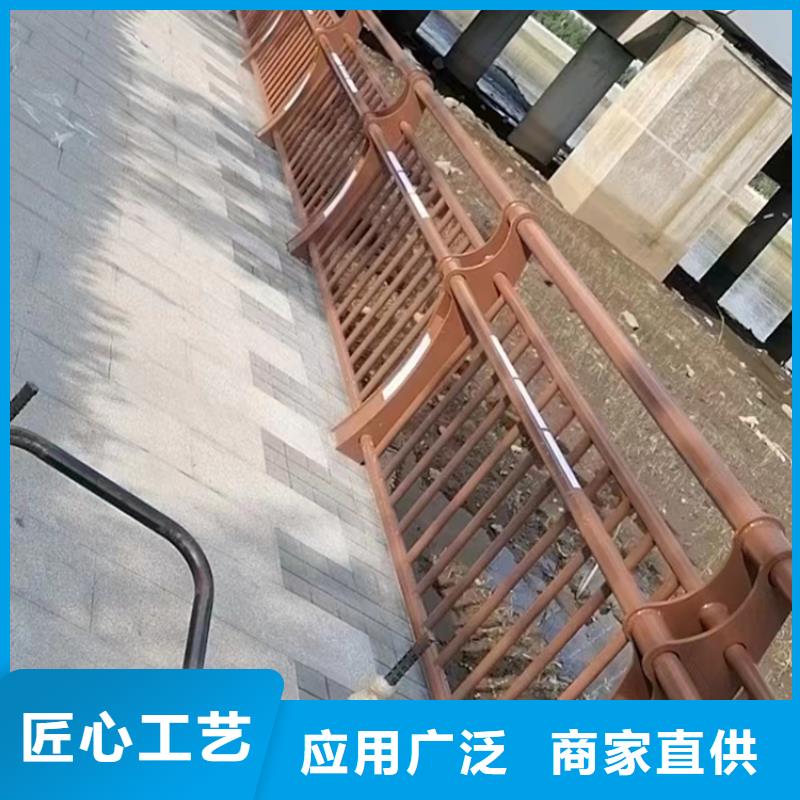 拉丝不锈钢复合管栏杆展鸿护栏厂家专业提供供货及时