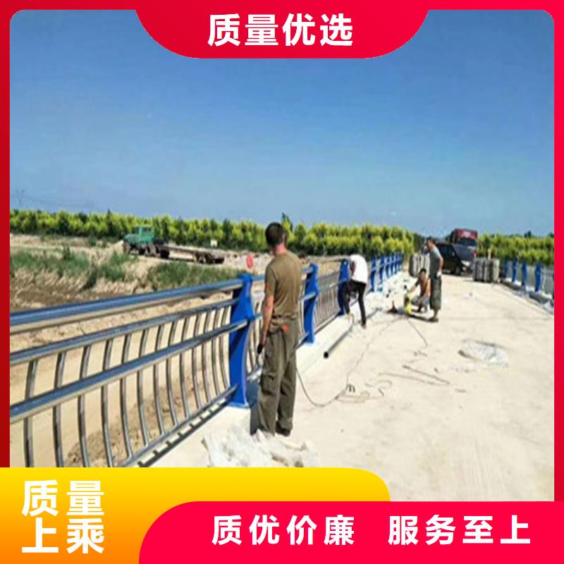 热镀锌喷涂护栏立柱展鸿护栏诚信经营工厂直销