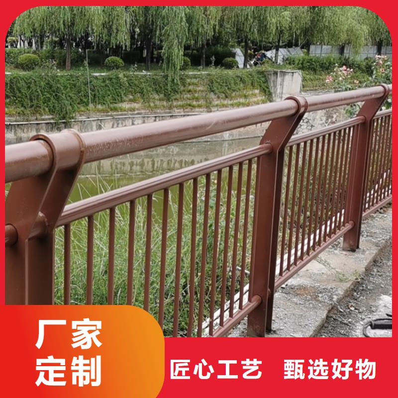 自治区镀锌管花园小区栏杆方便安装耐老化精致工艺