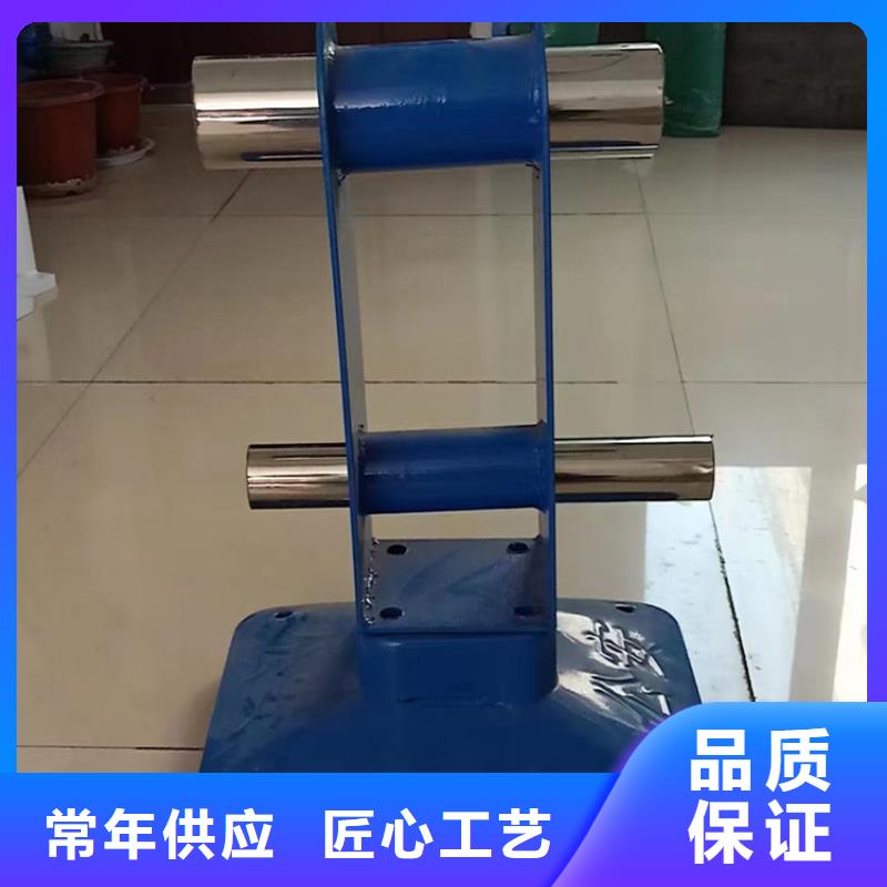 无缝管喷塑桥梁护栏设计合理专注品质采购无忧