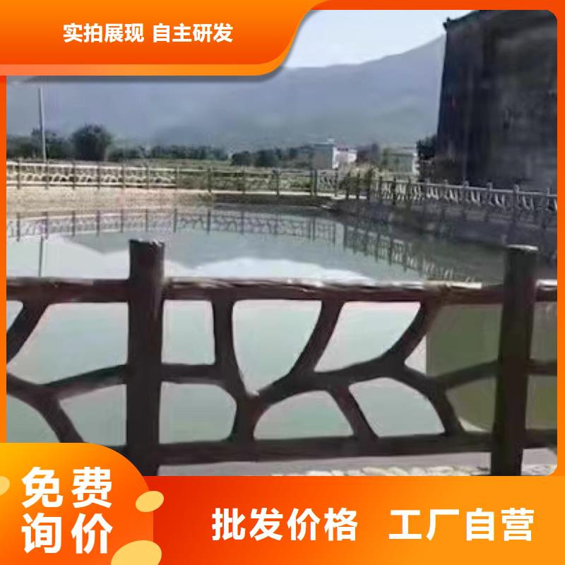 桥梁防撞栏杆_诚信为本高质量高信誉