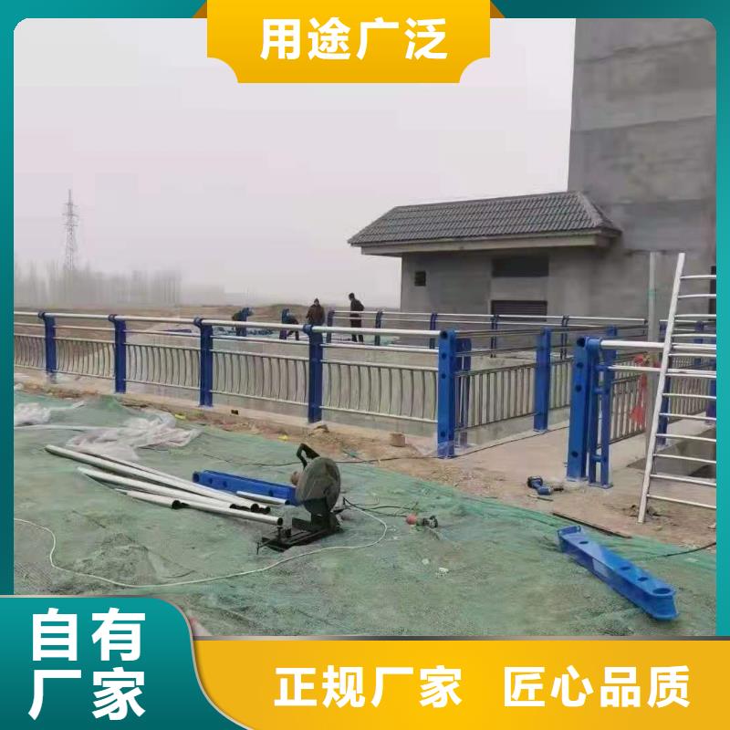 不锈钢桥梁灯光护栏生产厂家质量优异同城生产商