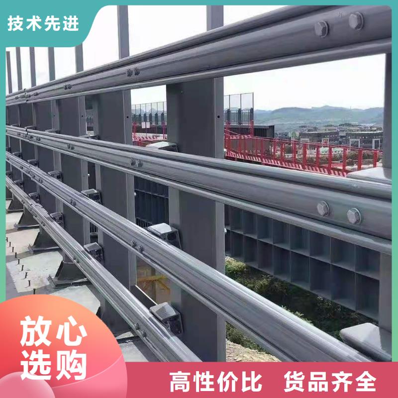 不锈钢桥梁灯光护栏栏杆便宜耐用原料层层筛选