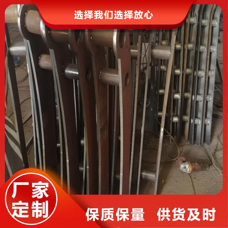 不锈钢复合管护栏生产厂家价格优势大专业生产团队