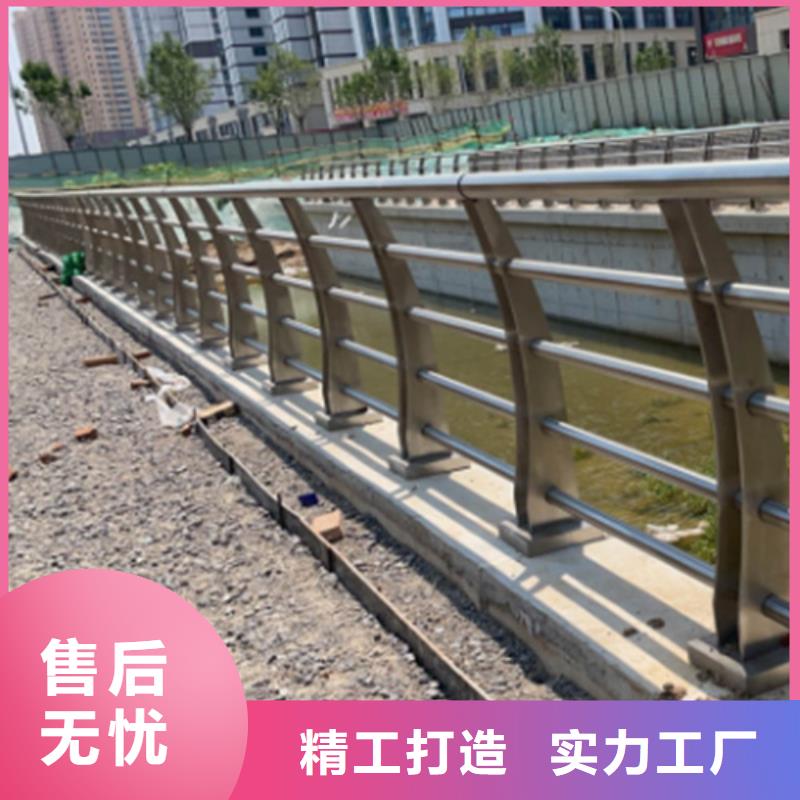 卖焊接护栏扶手桥梁支架的厂家质量层层把关