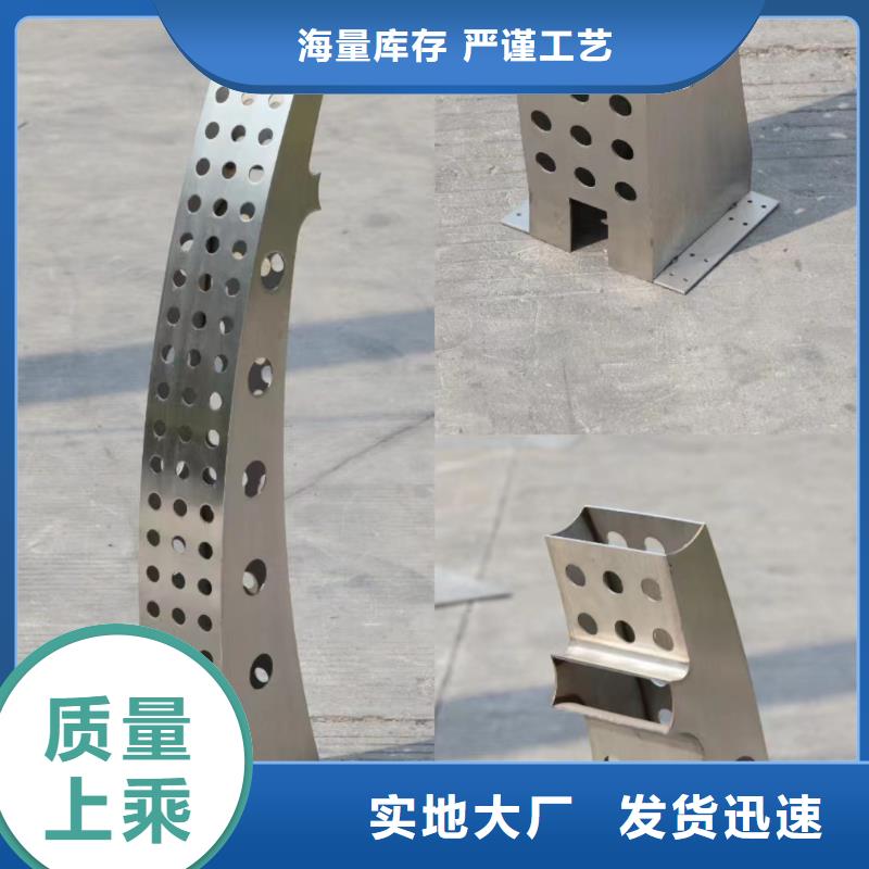 不锈钢复合管桥梁护栏制造商工程施工案例