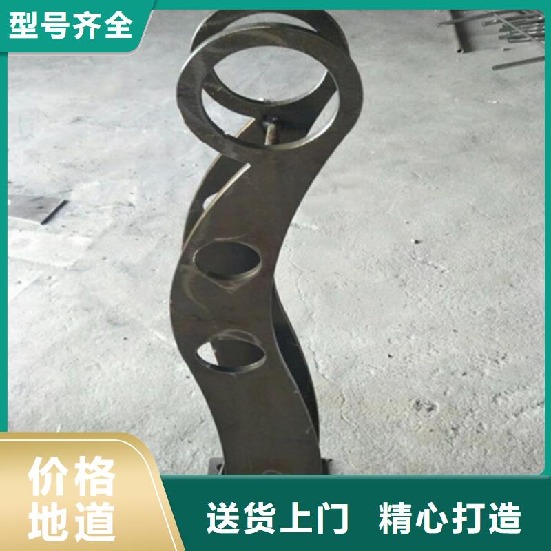 桥梁护栏产品实物图厂家直销省心省钱