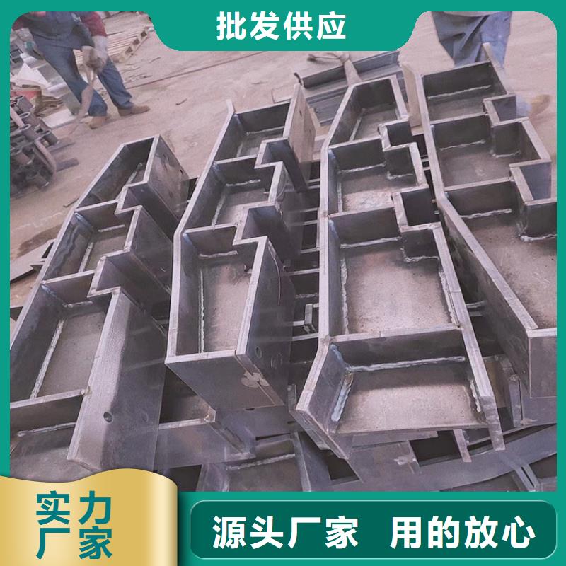 发货速度快的河堤景观防撞护栏人行道复合管栏杆厂家诚信厂家
